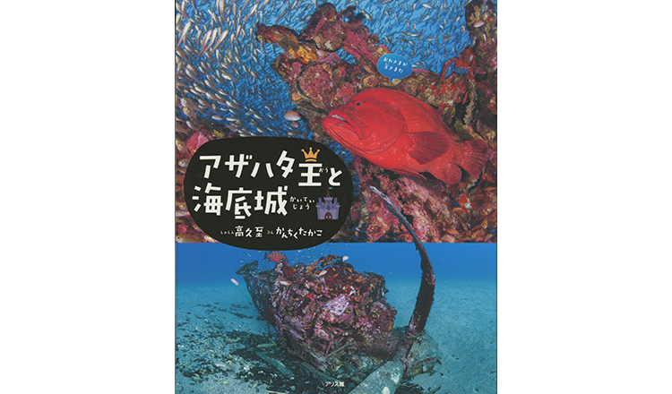 アザハタ王と海底城　表紙